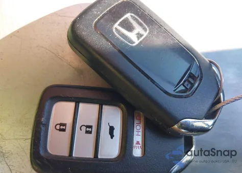 2016 Honda Cr-V Ex-L z USA, uszkodzony, nr VIN 5J6RM4H74GL052271